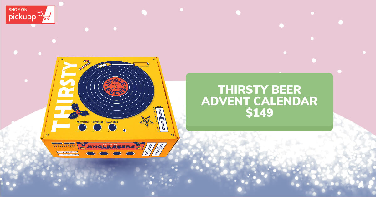Shop On Pickupp Countdown to Christmas Thirsty Beer